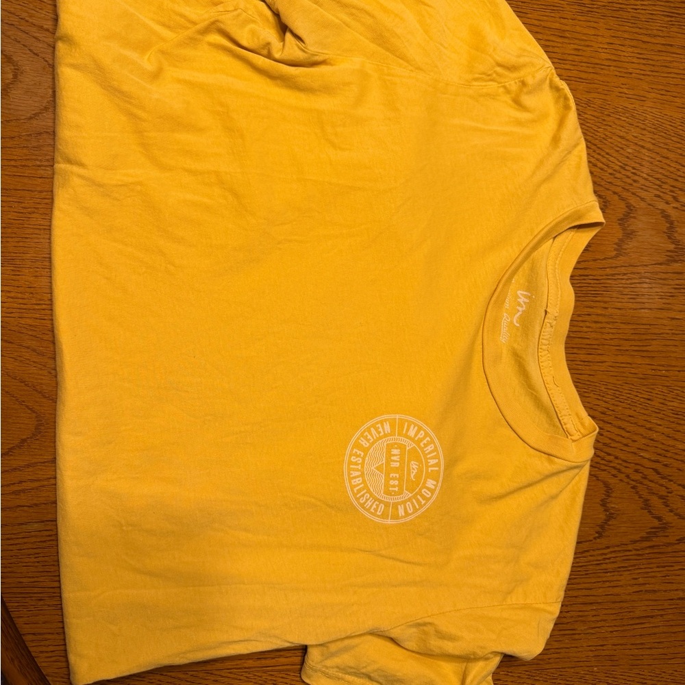 Imperial Motion Yellow Short Sleeve Tee